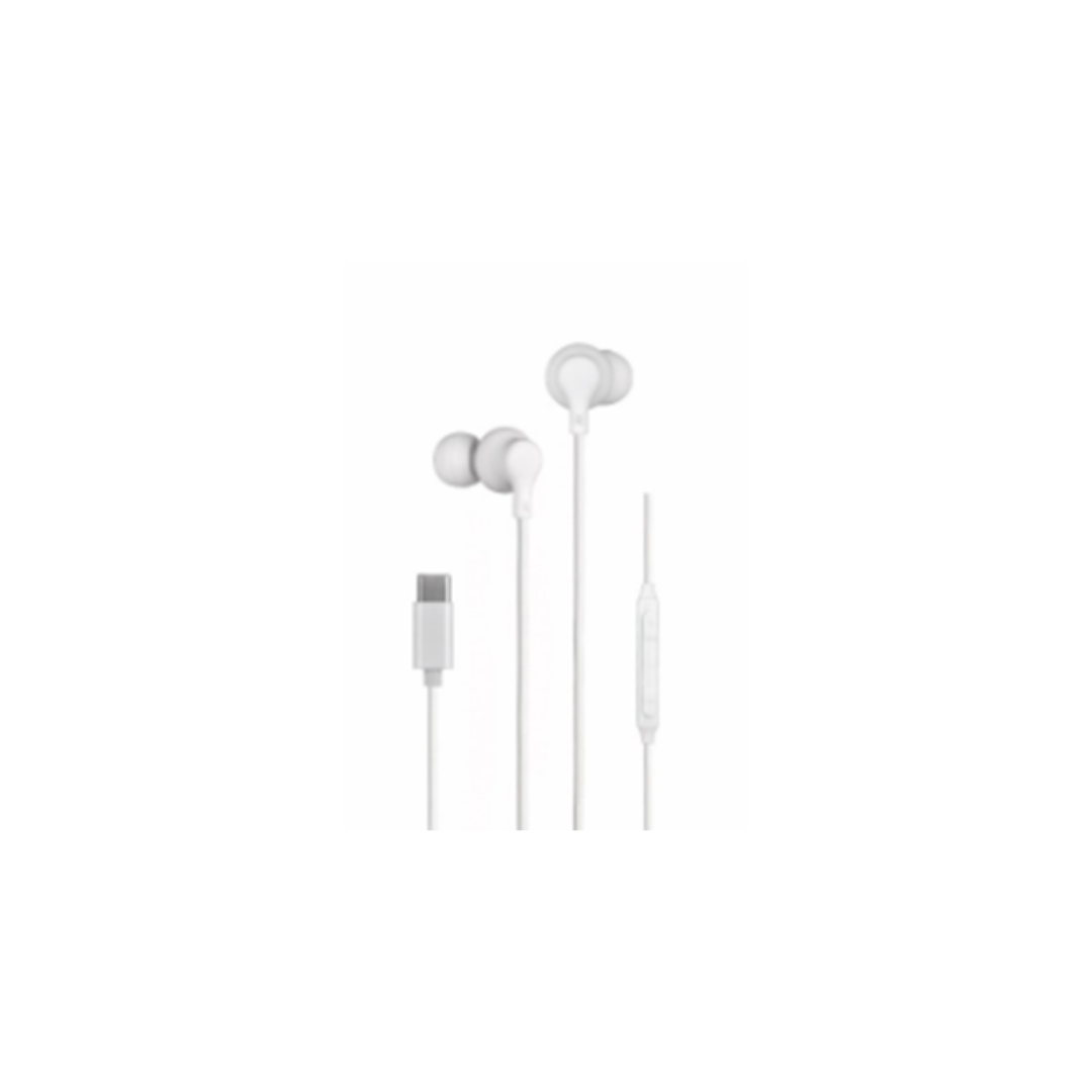 Auriculares in-ear con cable tipo C
