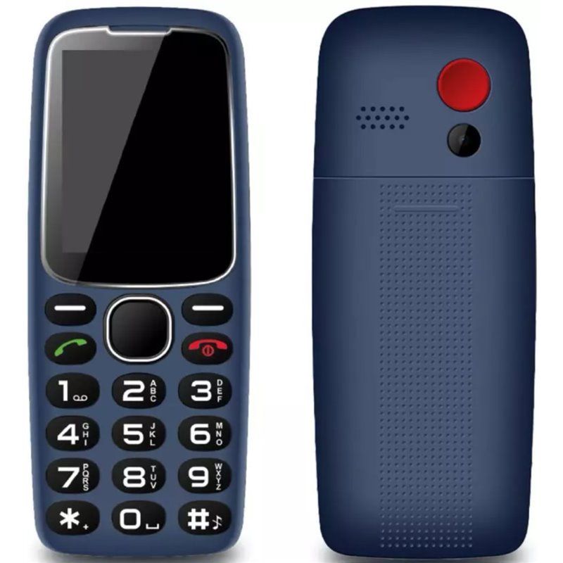 Teléfono móvil senior