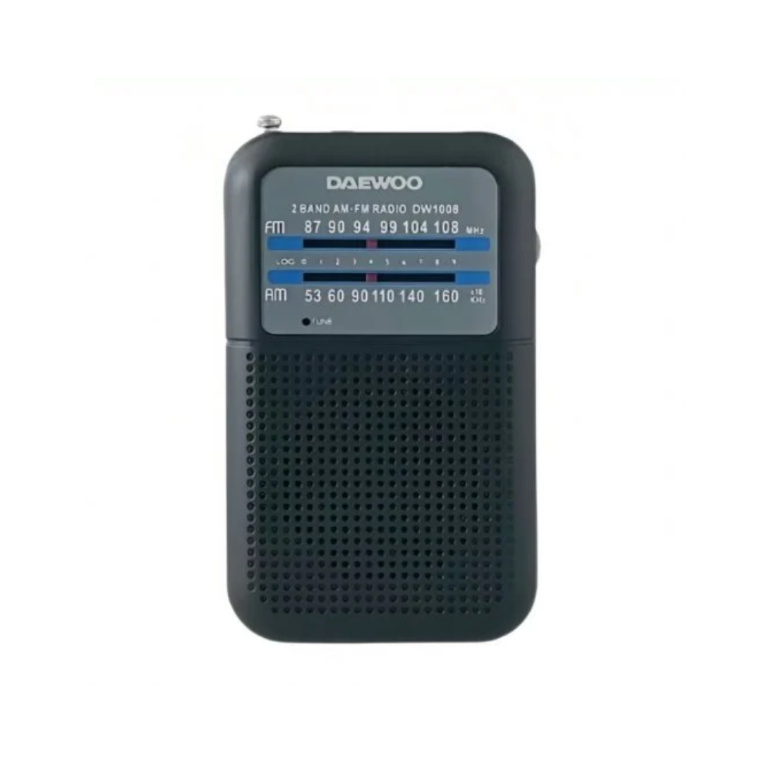 Radio portatil con altavoz