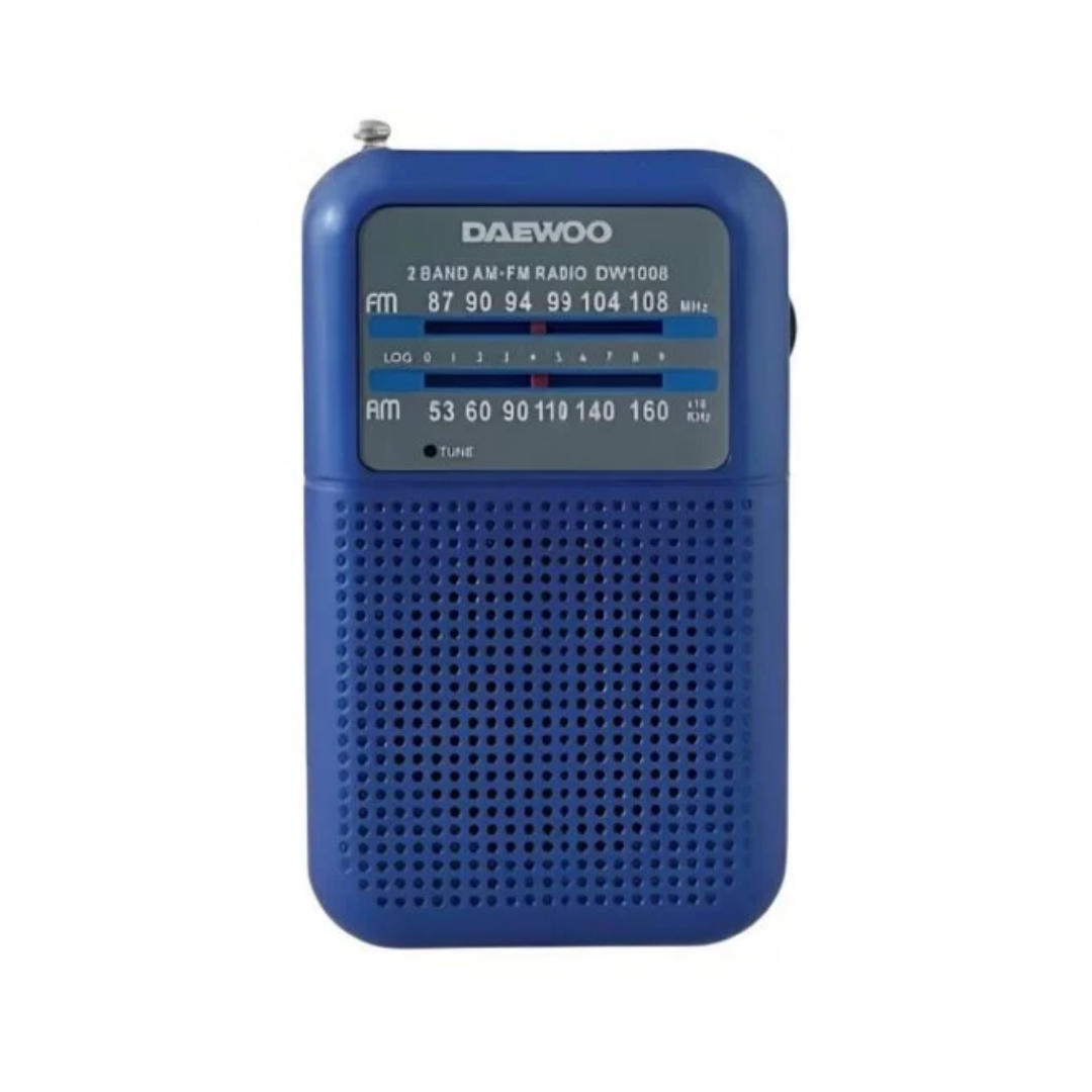 Radio portatil con altavoz