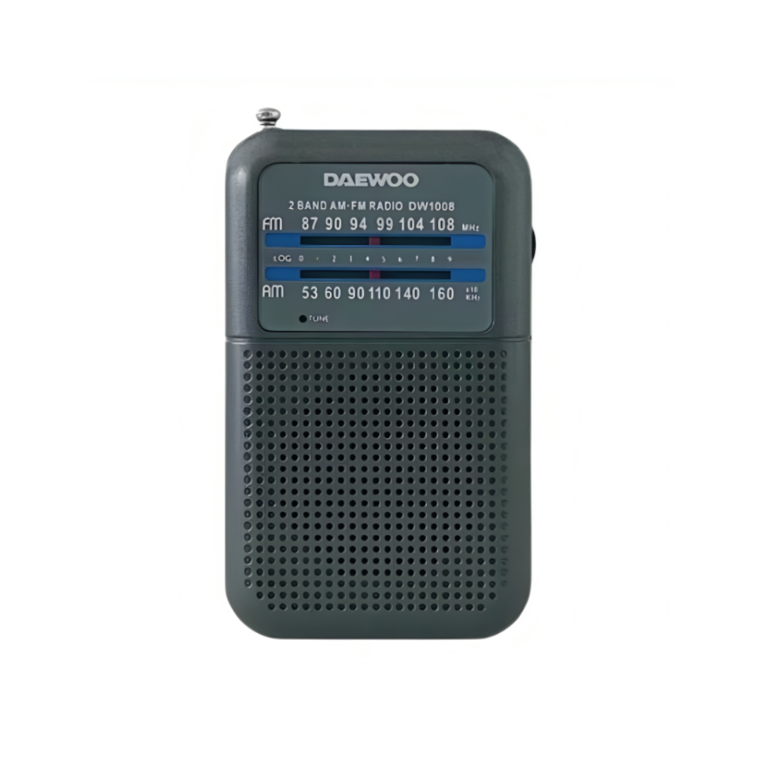 Radio portatil con altavoz