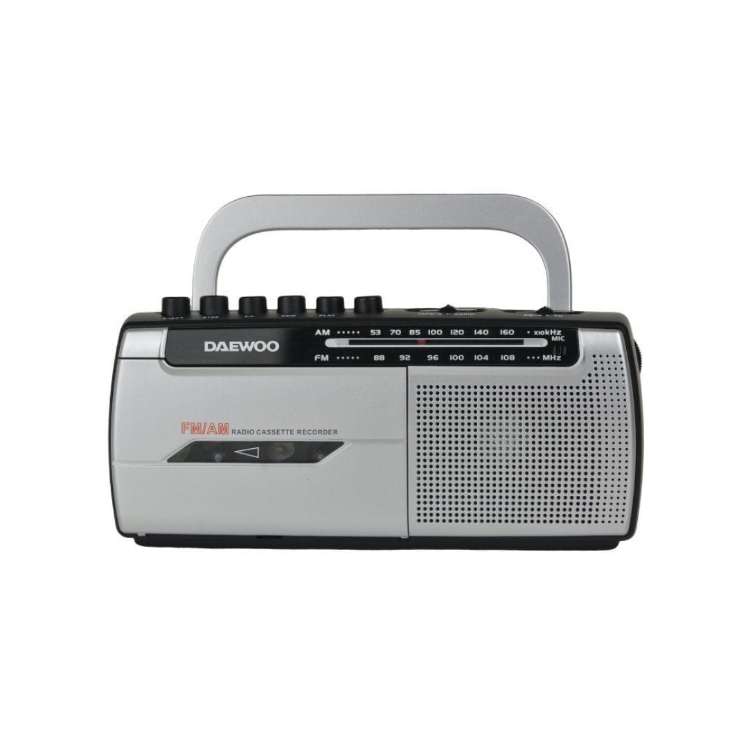 Radio cassette AM/FM