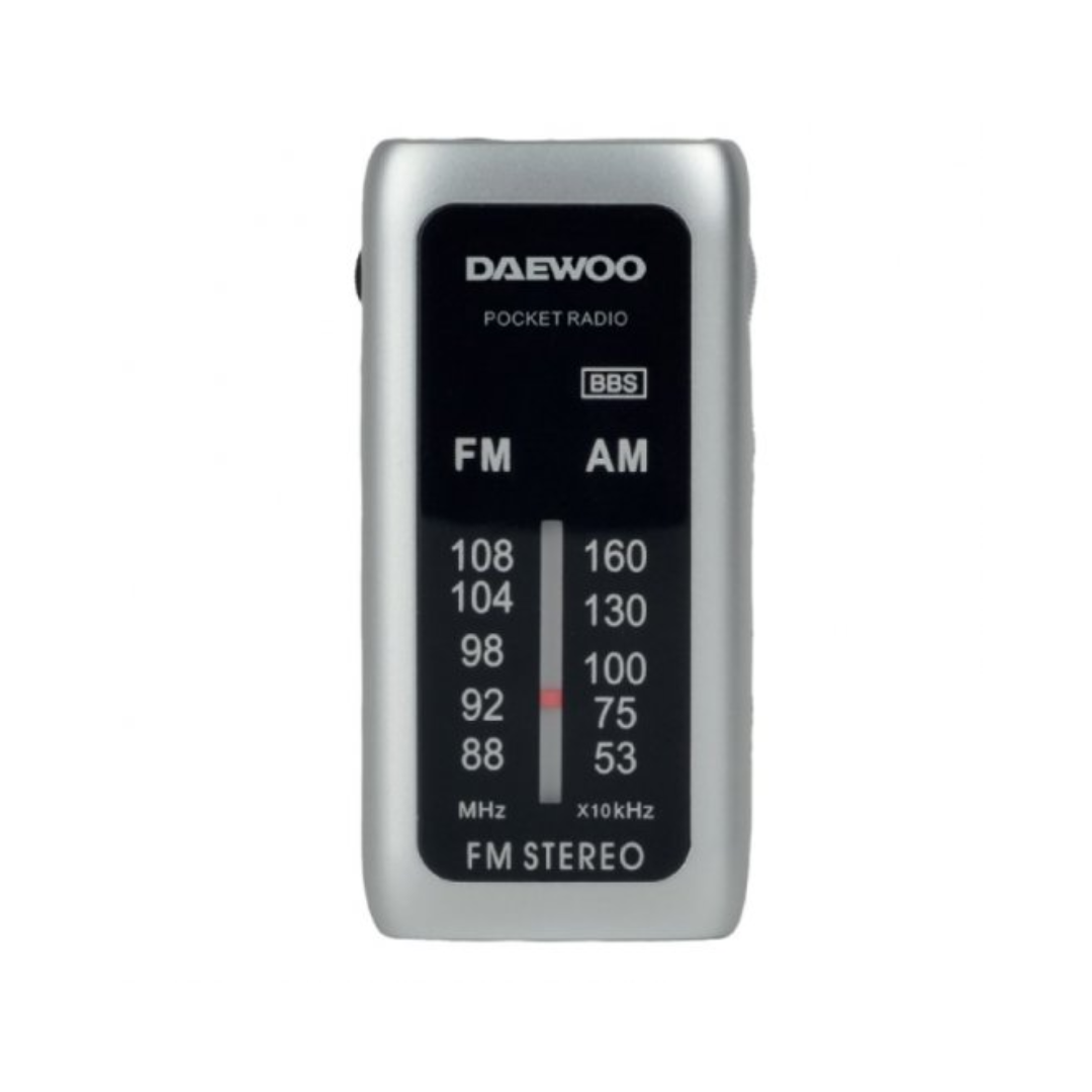 Radio portátil mini
