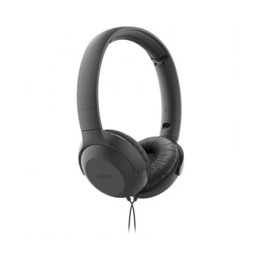 Auriculares con cables color negro