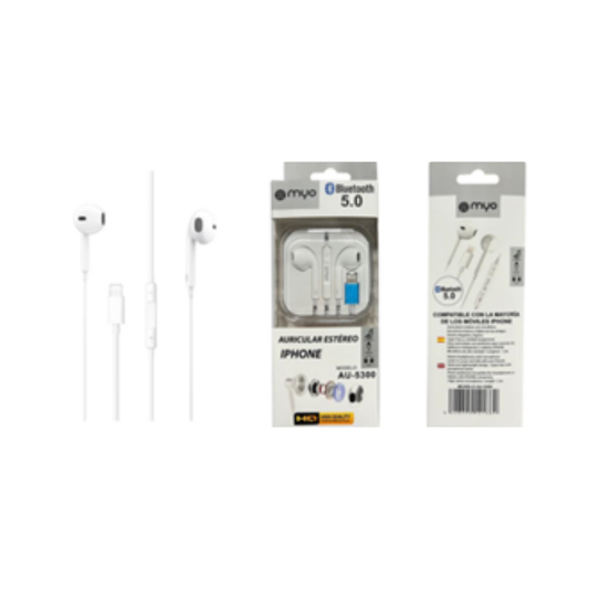 Auriculares Iphone