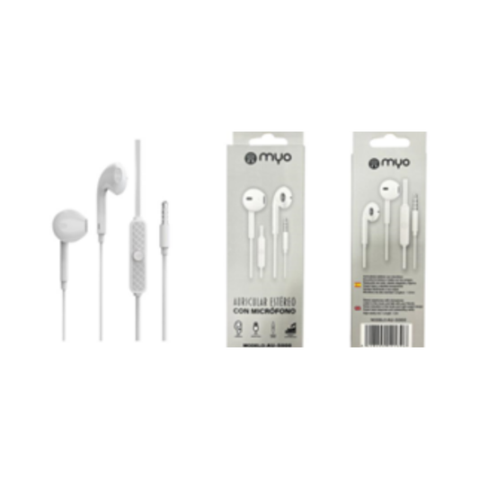 Auriculares Jack