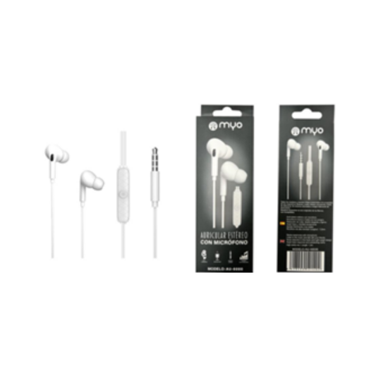 Auriculares Jack