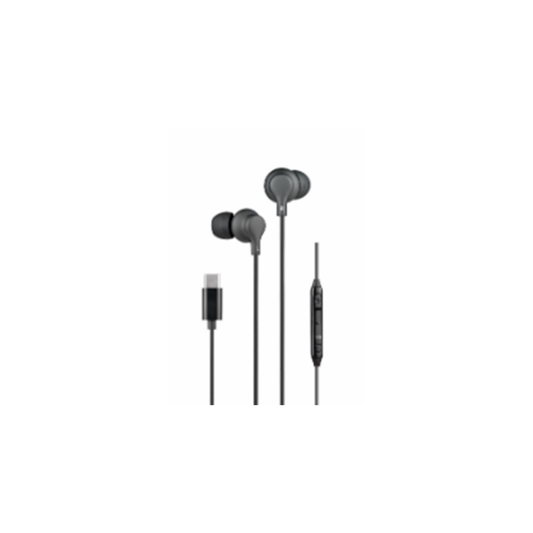 Auriculares in-ear con cable tipo C