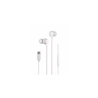 Auriculares in-ear con cable tipo C