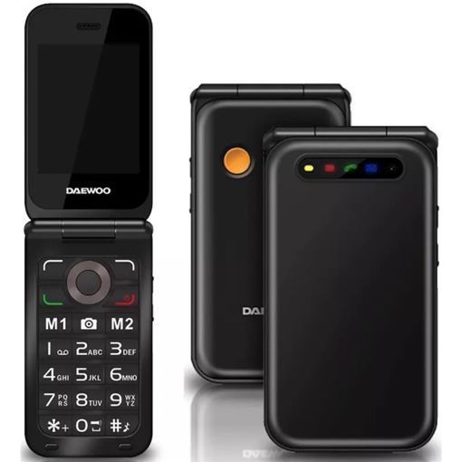 Teléfono móvil senior concha pantalla 2.8"