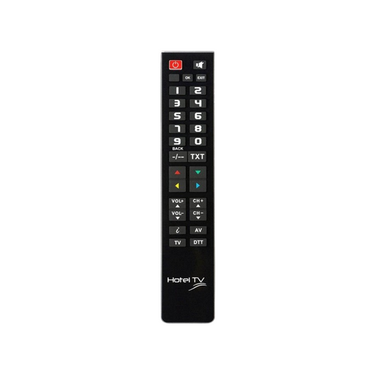 Mando a distancia para TV hotel