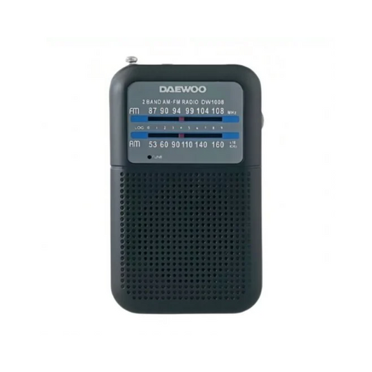 Radio portatil con altavoz