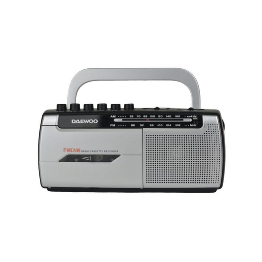 Radio cassette AM/FM