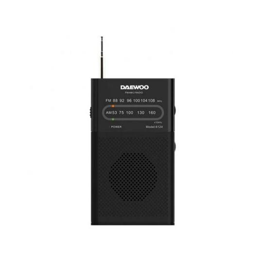 Radio portátil con altavoz