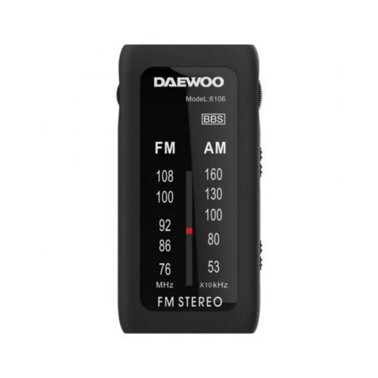 Radio portátil mini