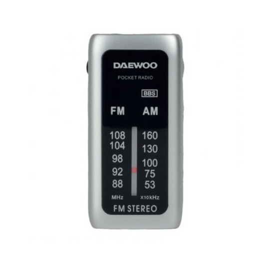 Radio portátil mini