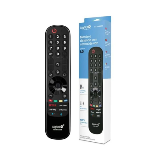 Mando para LG Voz y Bluetooth