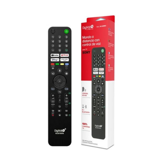 Mando para Sony Voz y Bluetooth