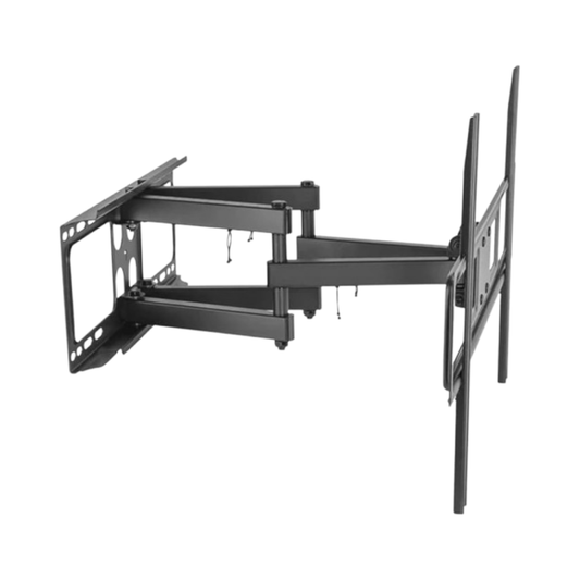Soporte para TV doble brazo de 37 a 80 pulgadas y 40 kg