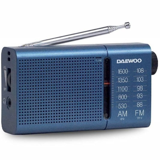 Radio portátil con altavoz