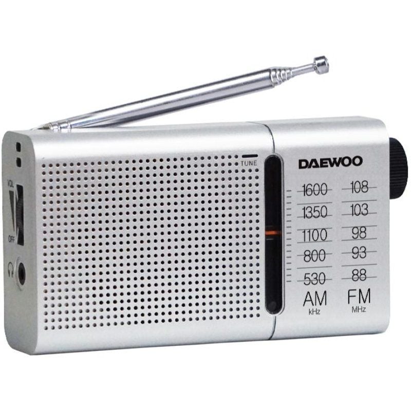 Radio portátil con altavoz