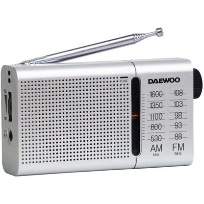 Radio portátil con altavoz