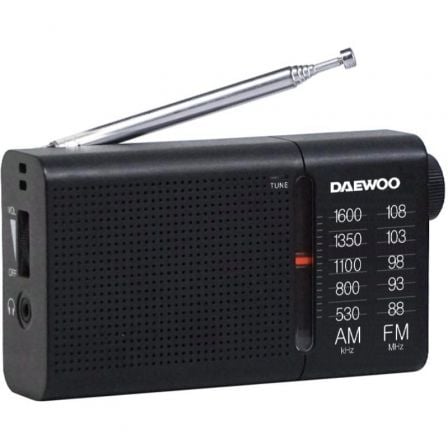 Radio portátil con altavoz
