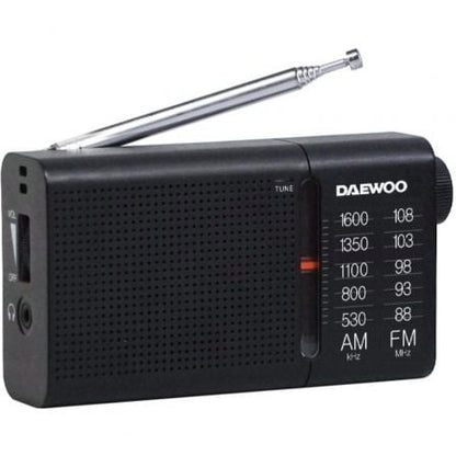Radio portátil con altavoz