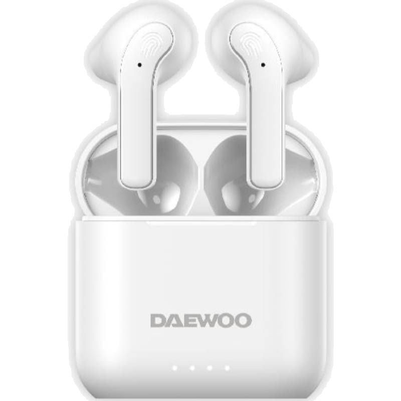 Auriculares TWS in-ear blanco