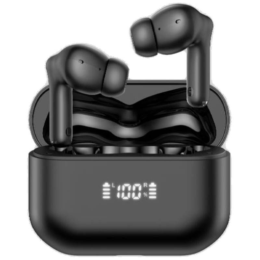 Auriculares TWS in-ear con ANC + ENC con display indicador de carga