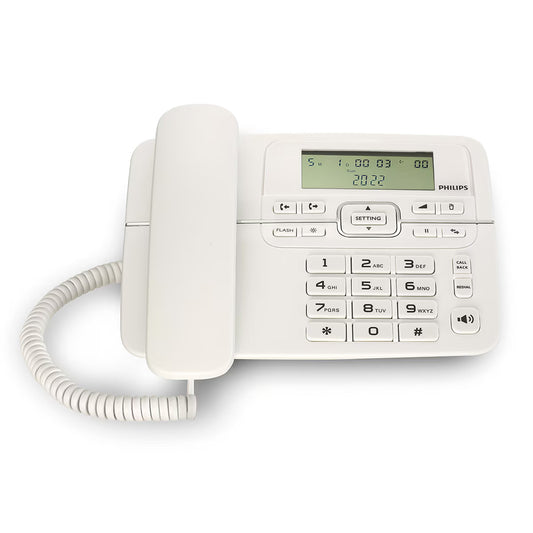 Teléfono con teclado con cable